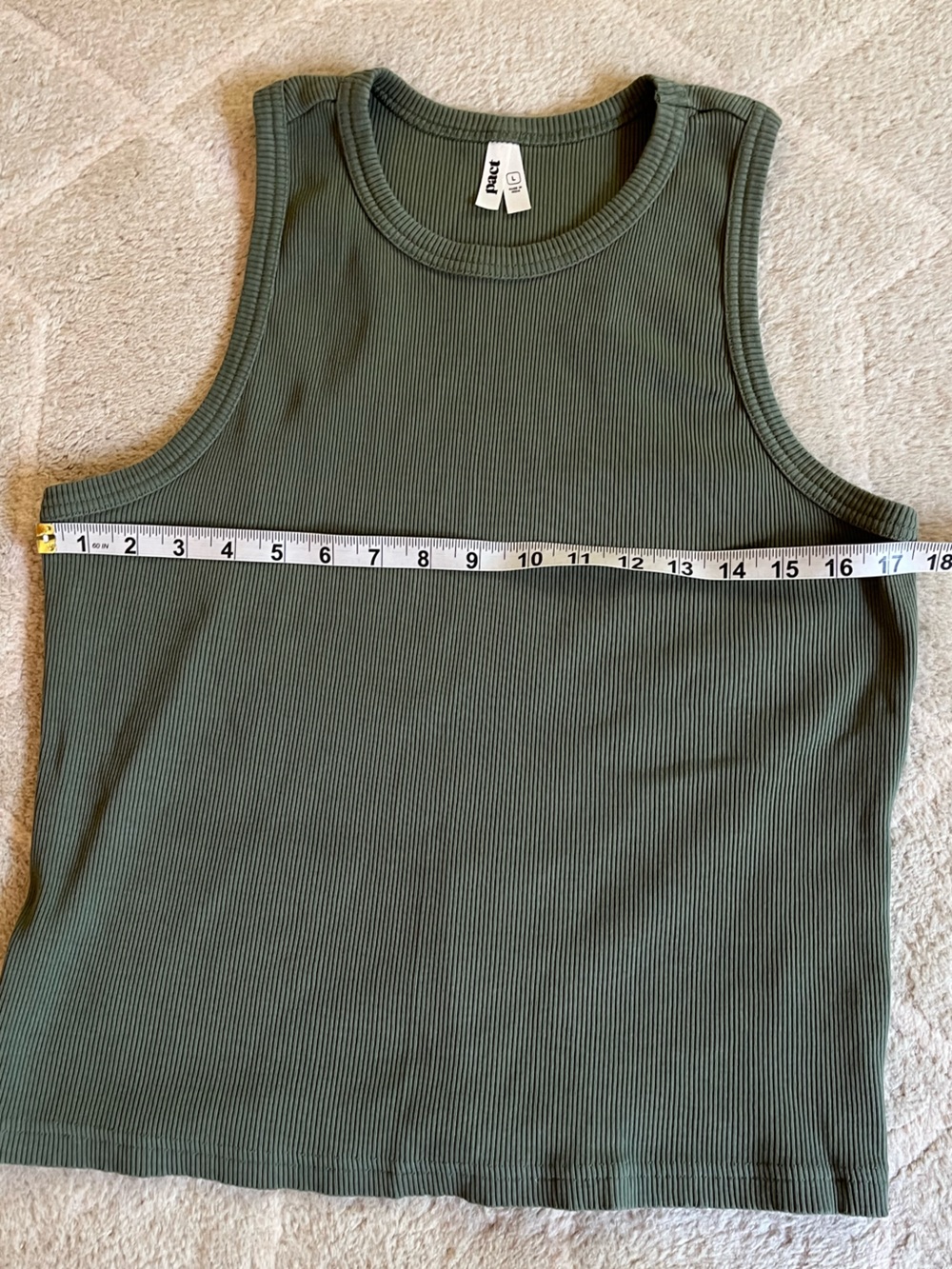 2 Pact Perfect Rib Racerback Tanks - Picture 9 of 15